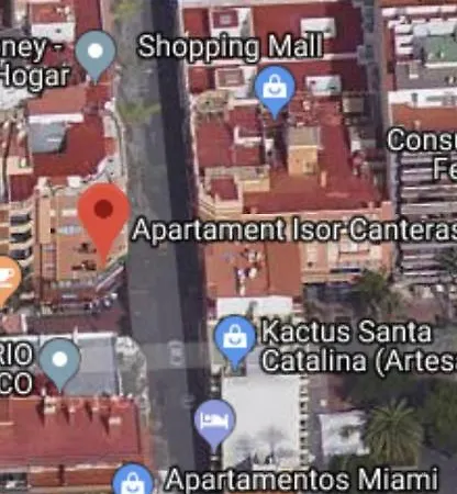Isor Canteras Appartement *